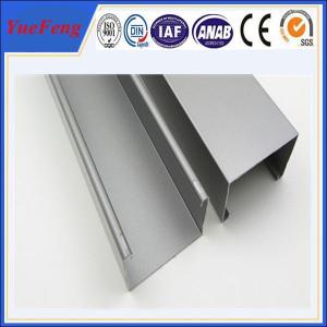 Wholesale high quality industry aluminium profiles, 6063 t5 aluminum channel extrusion from china suppliers