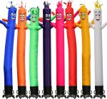 6M Mini Inflatable Air Dancer Customize Logo For Outdoor Activities