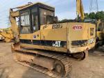 0.58m3 Bucket E120B Crawler CAT 12 Ton Excavator