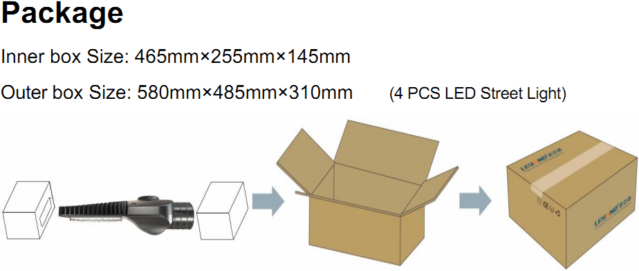 Patent Design 50w Die-casting Aluminum sword led street light 160lm/w for urban road lighting