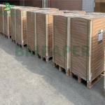 Recyclable Smooth 350gsm + 20g One Side PE Coated White Foodboard 900mm