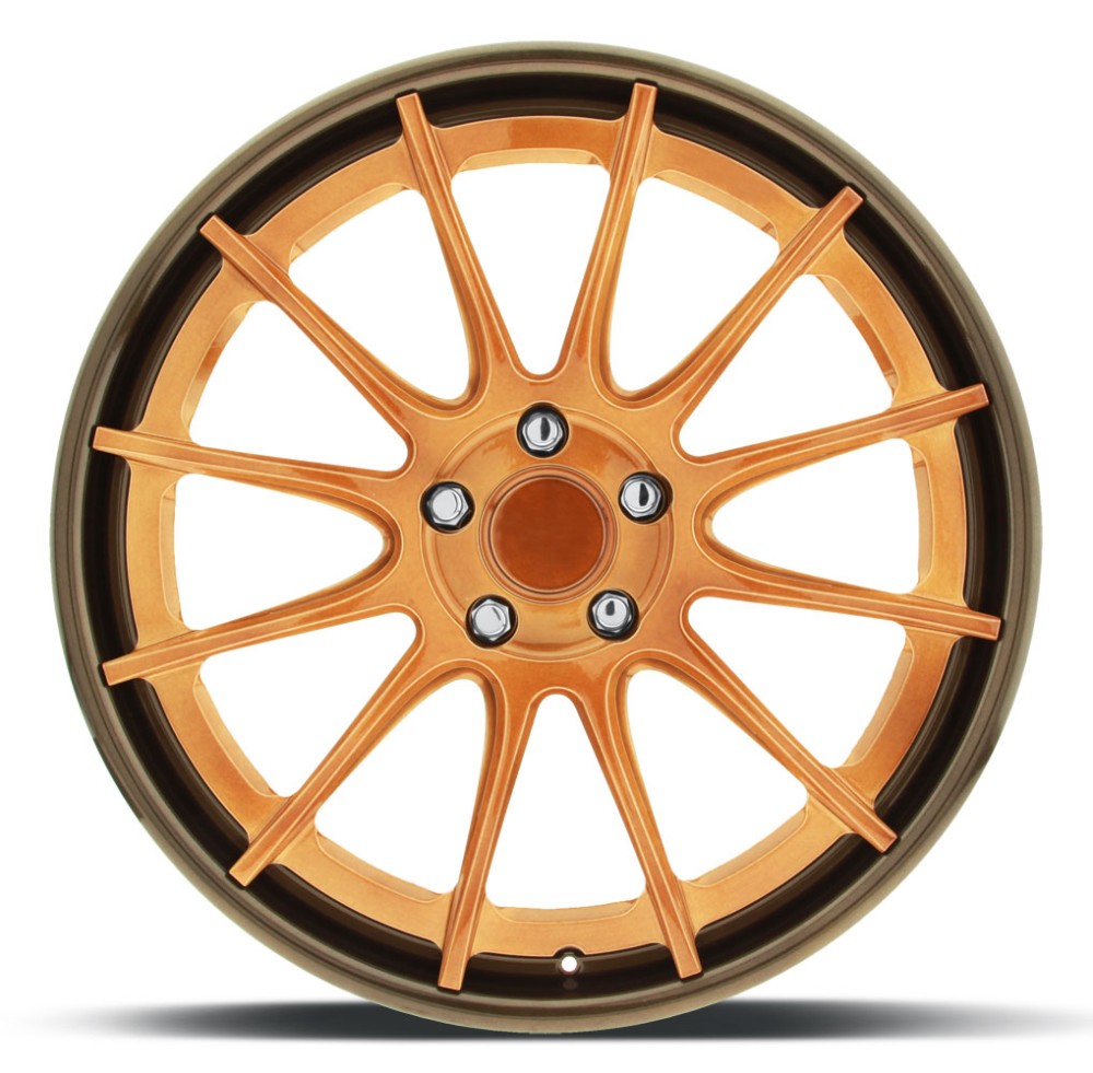 Copper Gloss Clear Gloss Bronze Lip 22 inch car rims wheels for bmw x6 f16