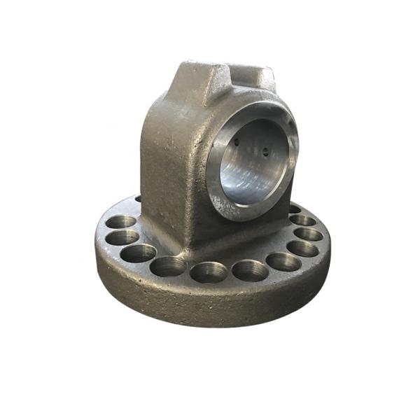 Precision Steel Lost Wax Investment Casting Double Ears Collar Replaced Parts