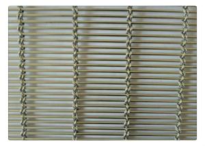 Wholesale Stainless Steel Architecture Facade Woven Metal Mesh For Building Plain Weave Style from china suppliers