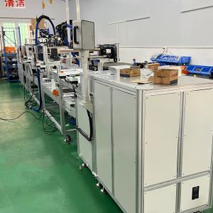 China ODM Heat Recovery Ventilation System Working 0.6～0.8mpa Car Filter Fabricator Machine on sale