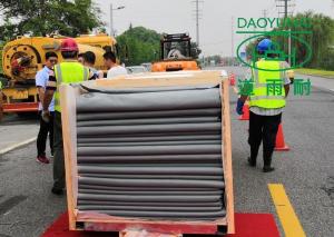 Wholesale CIPP Wet Out Lining Cured In Place Pipe Process International City Pipes Repair W/O Digging from china suppliers