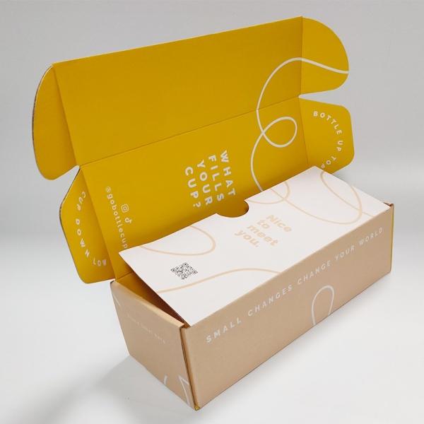 Cardboard Box Gift Packaging Foldable Cardboard Gift Boxes Printed Kraft Paper