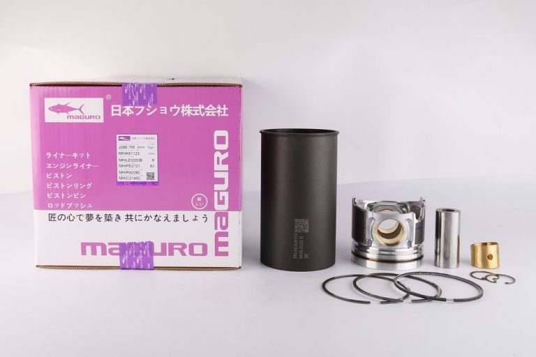 3mm Dia 112mm 6 CYL Cylinder Liner Kit For HINO J08E-TM