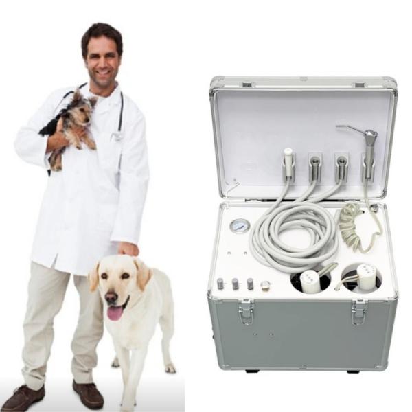 Vet Use Portable Dental Unit Luggage Style Pets Dental Treatment Machine With