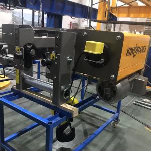 Wholesale 20T Factory Electric Single Girder Wire Rope Hoist 9M European Style from china suppliers
