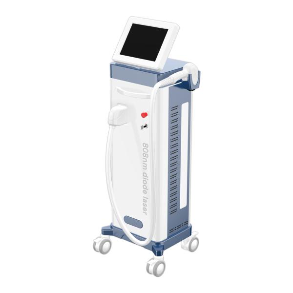 Power Diode Laser Hair Removal Machine 260J/cm2 Energy 1-10Hz for English