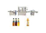 Piston Pump Automatic Liquid Filling Machine 50ml - 1000ml Filling Volume