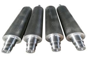 Wholesale Corrugated Roller Corrugation Machine Parts Customized Size 150-180 M / Min from china suppliers