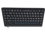 No Mounting 87 Keys Medical Silicone Keyboard IP68 Waterproof EN55022