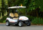 Small 2 Seater Electric Patrol Car For Public Safety Half - Closed Type