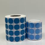 Industrial Colorful Thermal Label Sticker Blue Pink Colored Adhesive Labels Roll