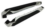 Vehicle Spare Parts Side Step Bars For TOYOTA LC200 FJ200 2008 2012 2014