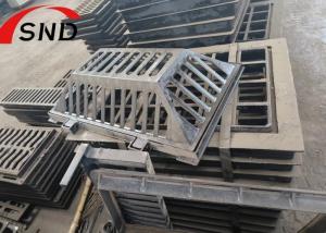 Wholesale Square Protrusion Cast Iron Gully Grate For Waterflow C250 Gully Grating from china suppliers