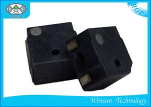 Wholesale Headlight Alarm Buzzer Small Size 2700Hz , 3.6V Black SMD Shop Door Buzzer from china suppliers