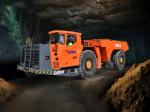 Original VOLVO Engine DERUI Underground Dump Truck Payload 20 Tons