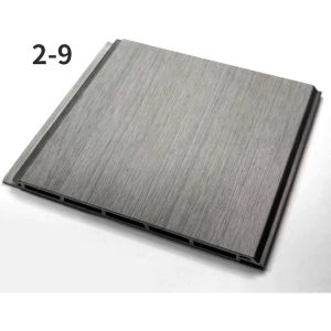 Recycled WPC Wall Cladding Panels Weather Resistant Easy To Install