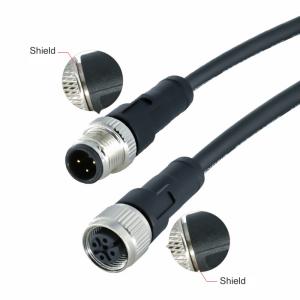 Wholesale 4 Pins Straight Cable Waterproof Connector For Long-lasting Performance from china suppliers