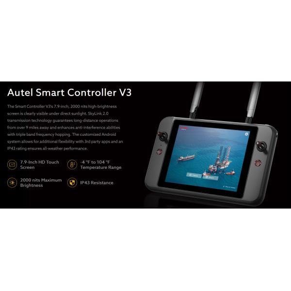 EVO II Enterprise V3 in various mission configurations