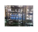 Long Service Life 5 Gallon Barrel Water Bottling Line with 1800 KG Load Capacity