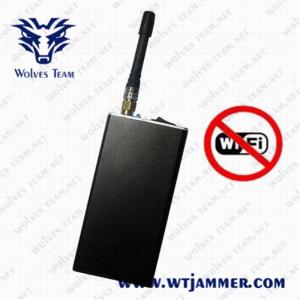 Wholesale Wireless Spy Video Camera 5 Meters 2w WIFI Jammer from china suppliers