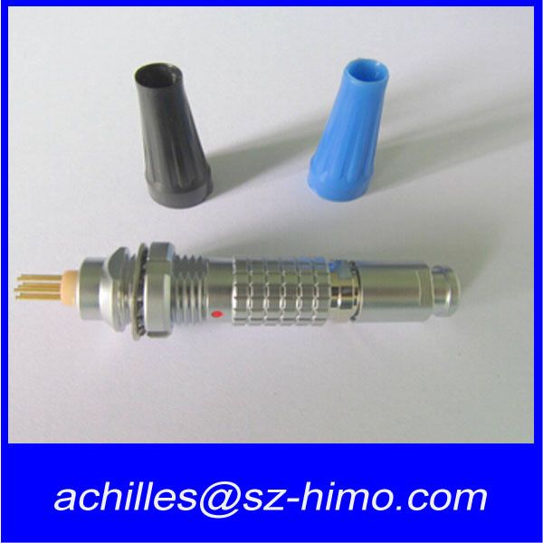Wholesale 2B series 6pin equivalent lemo IP50 pcb pin connector from china suppliers
