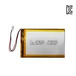 High Discharge Lithium Polymer Battery 3.7v 554499 3000mah Flat Rechargeable