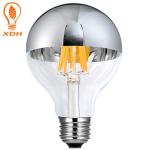 G80 Decorative Filament Bulbs LED Globe 2400K 4W 6W 8W