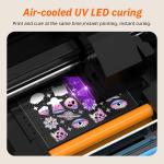 12inch UV DTF Printer UV Sticker Printer PET Film Transfer Printing Machine