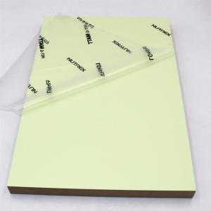Wholesale 3H 5mm Thickness Furniture PET Laminated MDF Panels from china suppliers