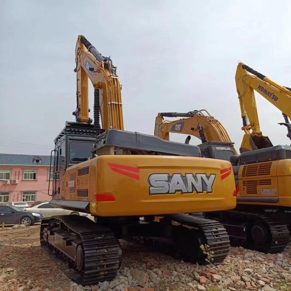 1.6m3 Bucket Capacity Sany SY365H Excavator 99% Heavy Used for Engineering Construction