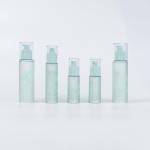 30ml 50ml Screw single wall AS airless Pump Bottle For Personal Care Packaging