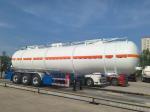 Manual Drive Tank Truck for Fuel Oil Water Chemical Storage Tank Volume 15001