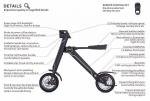 European Warehouse Stock 2018 Factory Price Cheap Foldable Electric Scooter for