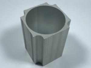 Wholesale Anodized Extruded Aluminum Enclosure OEM Extrusion Profile With Finished Machining from china suppliers