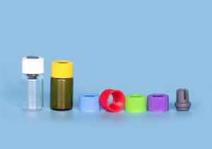 Wholesale Reagents Aluminum Cap XHPHAPACK 3ml Threaded Chemistry Vials from china suppliers