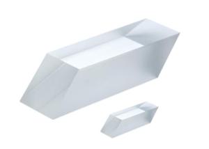 Wholesale Uncoated Rhomboid Prism BK7 Lateral Displacement Beam from china suppliers