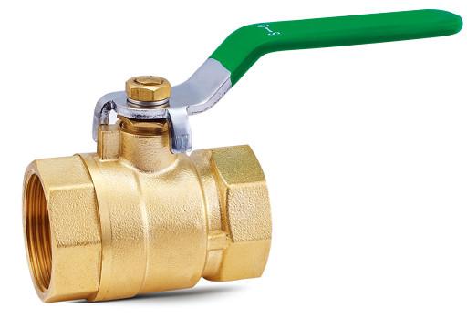 Floating Brass 2 Piece Ball Valve Female Screw Thread NPT / BSP 600 WOG Full