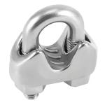 Stainless Steel Drop Forged Italian Type Wire Rope Clips Hardware