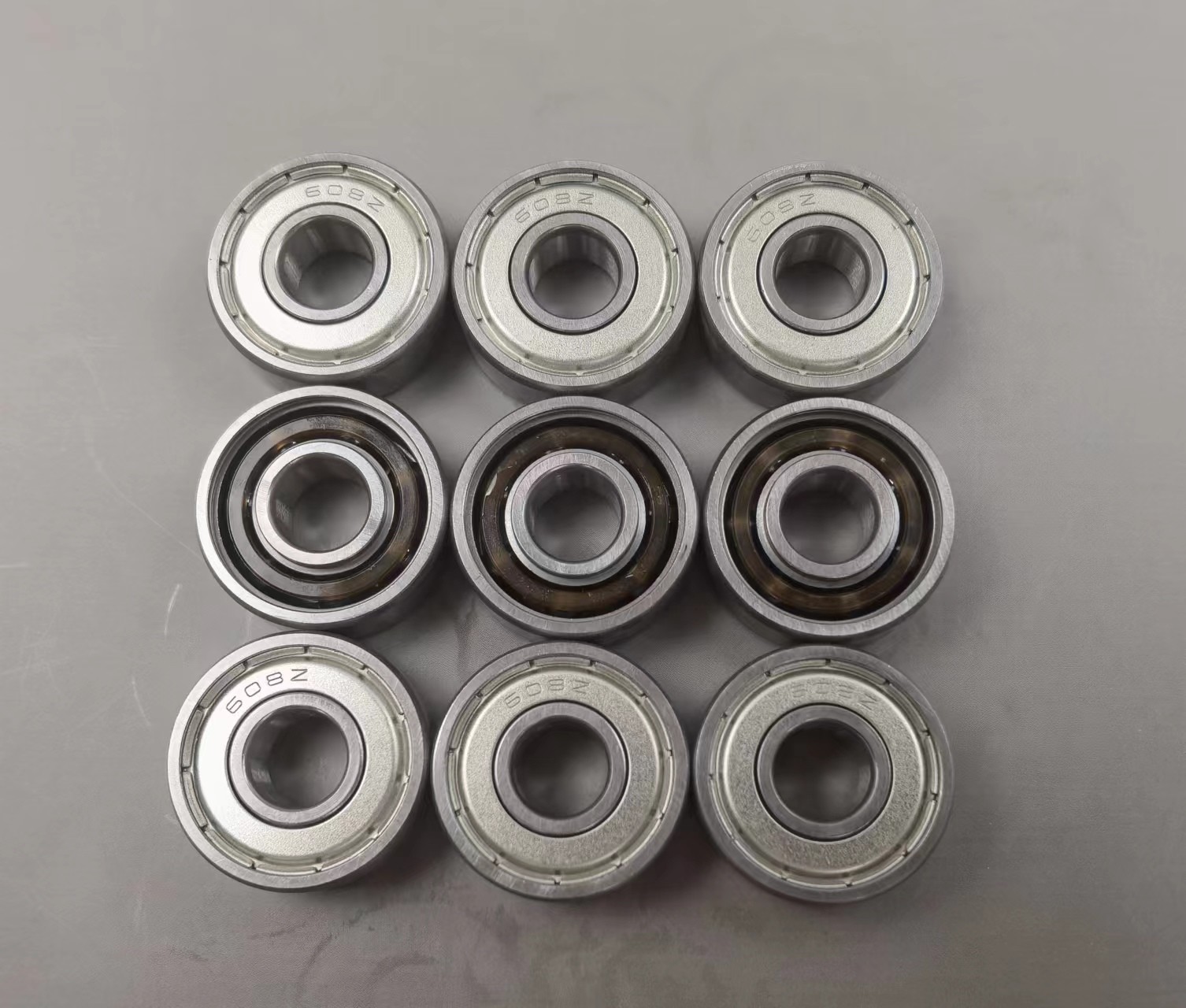 Nylon Caged Hybrid Ceramic Bearing 608ce 608 Zz