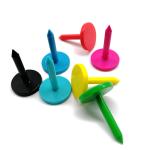 Programmable NFC 213 / 215 / 216 For Tree Management Colorful NFC RFID Nail Tag