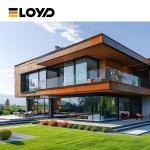 Modern Exterior Waterproof Thermal Break Aluminum Design Glass Sliding Door