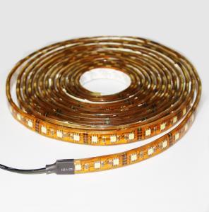 Wholesale LED 60pcs-5050 strip pipe and inject DC12V 14.4W IP6828 from china suppliers
