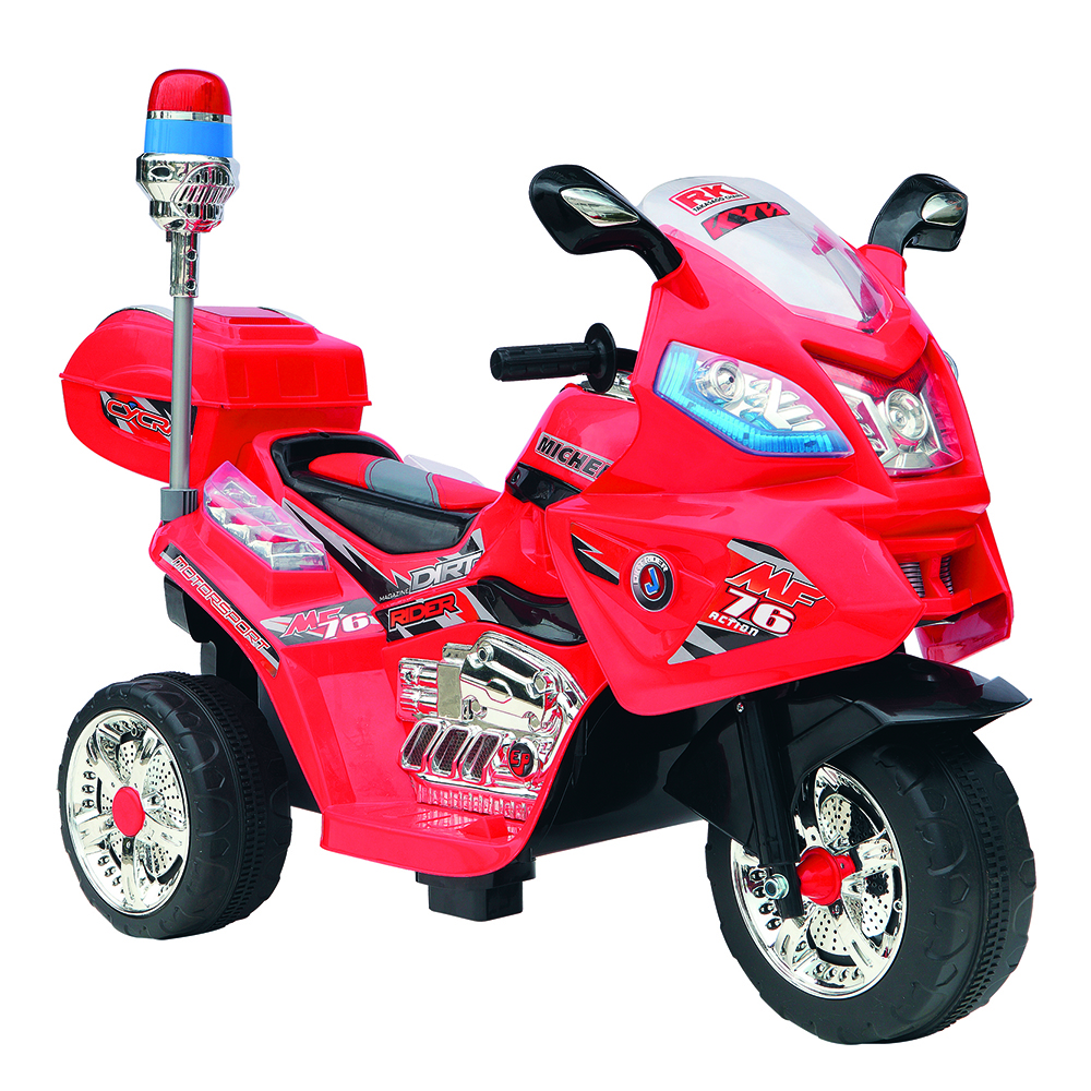 2022 Three-wheel Child Electric Motorcycle Ride On Car With Lights for Kids 40HQ 325PCS