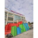 Outdoor Entertainment Bowl Water Slide Boomerang Water Slide For Exciting