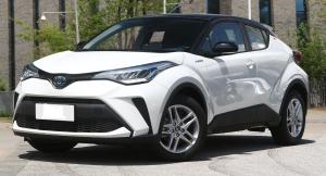 Wholesale Leading Version Toyota Hybrid Vehicle 5 Seats Toyota C-HR 2022 Dual Engine 2.0L E-CVT from china suppliers